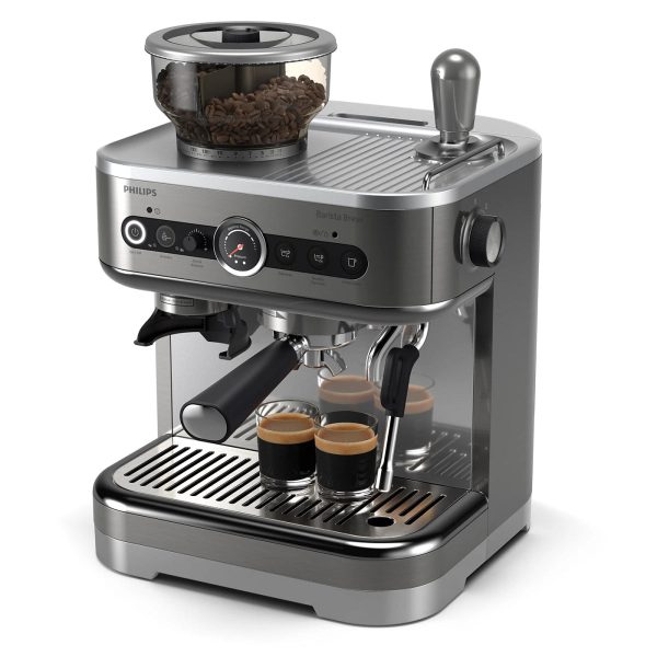 Philips - Barista Brew Semi-automatic espresso machine Online Sale