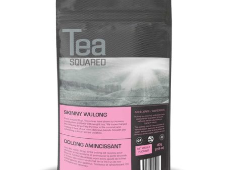 Tea Squared Skinny Wulong Loose Leaf Tea (80g) Discount