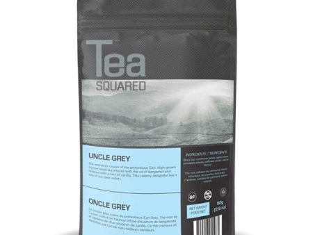 Tea Squared Uncle Grey Loose Leaf Tea (80g) on Sale