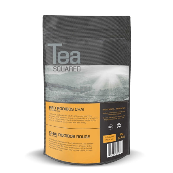 Tea Squared Red Rooibos Chai Loose Leaf Tea (80g) Cheap