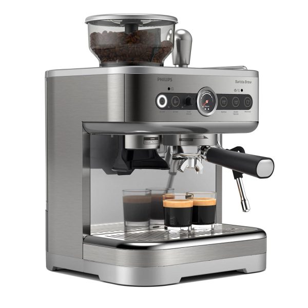 Philips - Barista Brew Semi-automatic espresso machine Online Sale