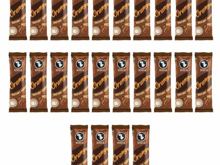 Bevzilla Instant 24 coffee sachets  orange flavour Online Hot Sale