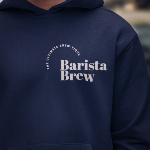 Barista Brew Hoodie V2 Online Sale