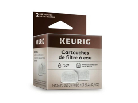 Keurig Water Filter Cartridges (2) Fashion