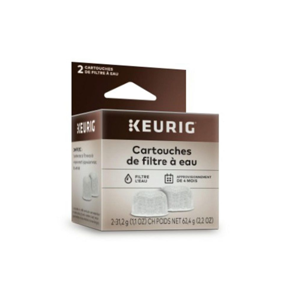 Keurig Water Filter Cartridges (2) Fashion