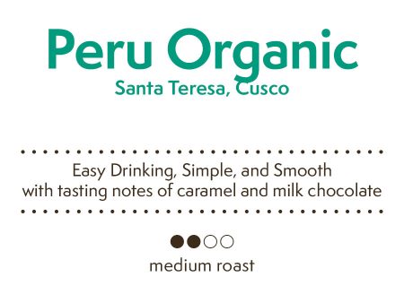 Peru Organic, Santa Teresa Cusco Online now