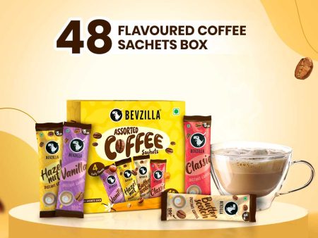 48 Sachets Assorted Coffee Powder Box (Copy) Cheap