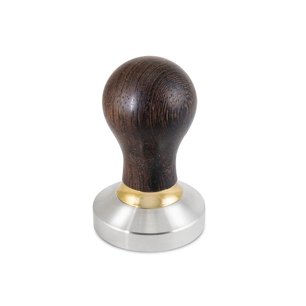 Compressor Professional Espresso Tamp 58mm Flat - Wenge Wood Online