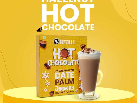 Hot Chocolate Hazelnut With Organic Date Palm Jaggery on Sale