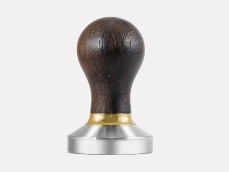 Compressor Professional Espresso Tamp 58mm Flat - Wenge Wood Online