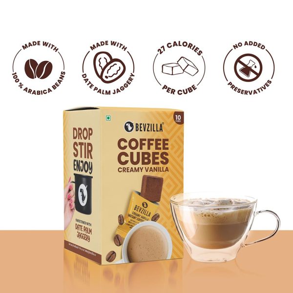 Creamy Vanilla Coffee Cubes Discount