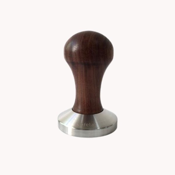 Espresso Walnut Tamper VST 58.5mm Flat Cheap