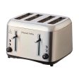 Russell Hobbs Addison 4 Slice Toaster Brushed Stainless Steel Online Sale