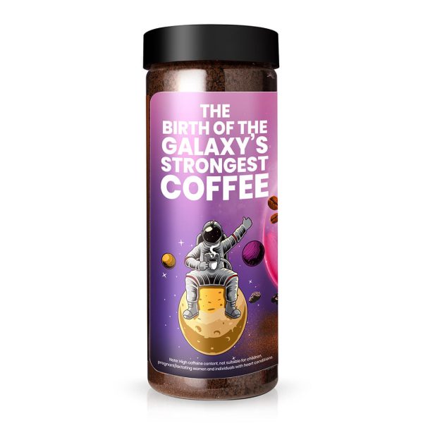 200GM Dark Roast Coffee Jar Cheap