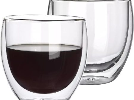 Double Wall Coffee Cup 250ML For Cheap