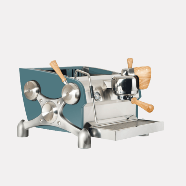 Slayer 1 Group Espresso Machine - Dark Cyan Online Sale