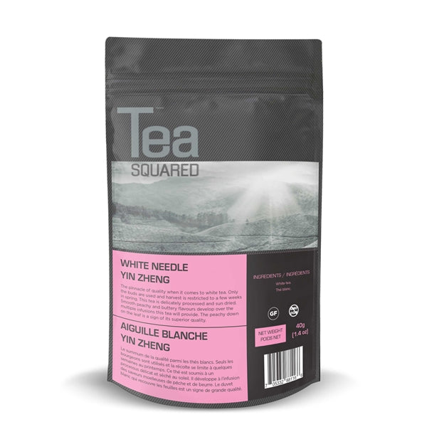 Tea Squared White Needle Yin Zheng Loose Leaf Tea (40g) Online