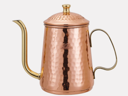 Kalita Copper Gooseneck Kettle - 600ML Online Sale