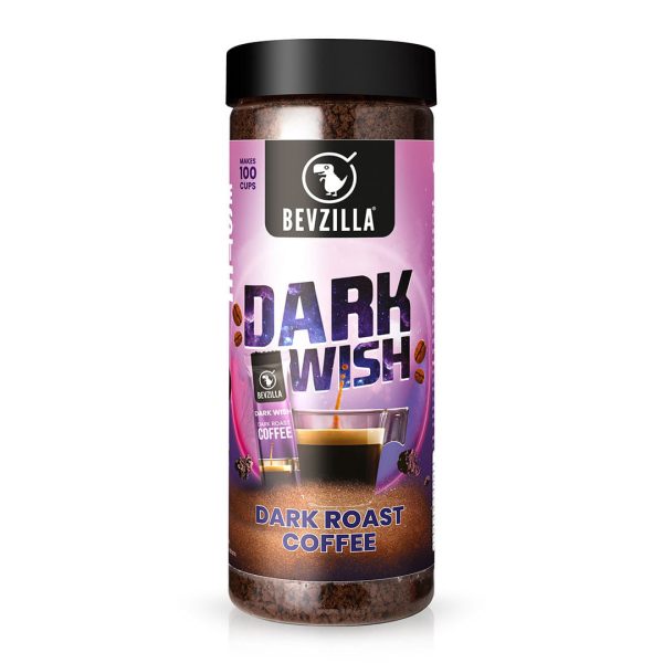 200GM Dark Roast Coffee Jar Cheap