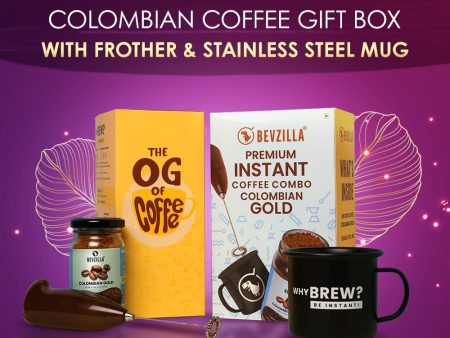 Colombian Gold Gift Set Online now