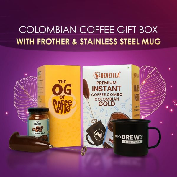 Colombian Gold Gift Set Online now