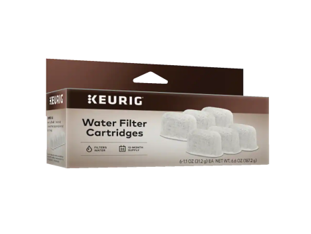 Keurig Water Filter Cartridges (6) Sale