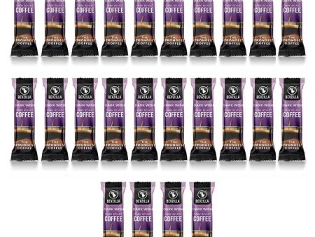 Bevzilla Dark Wish Roast Coffee Powder - 24 Sachets Supply