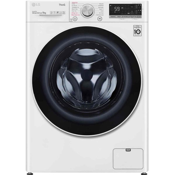 LG 9kg Front Load Washer Sale