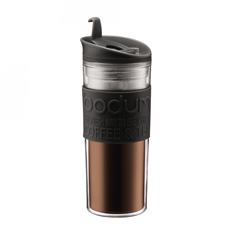 Bodum Travel Mug 12oz (Black) Cheap