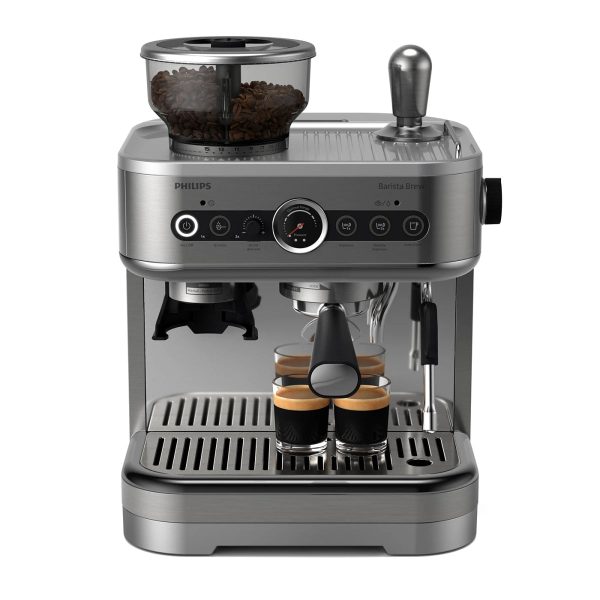 Philips - Barista Brew Semi-automatic espresso machine Online Sale