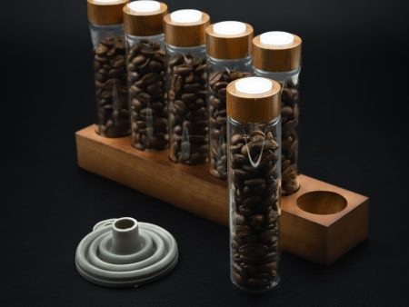 Single Dose Coffee Bean Cellar with One-Way Valve Cheap