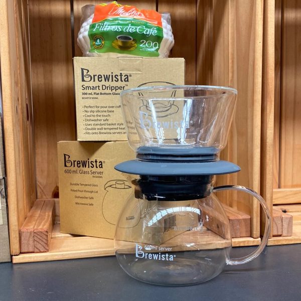 Brewista Double Wall Glass Smart Dripper Cheap