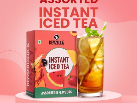 Iced Tea Powder 5 Assorted Flavours Pack Online