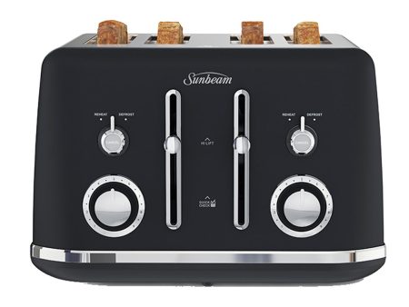 Sunbeam Alinea Collection 4 Slice Toaster Dark Canyon Fashion