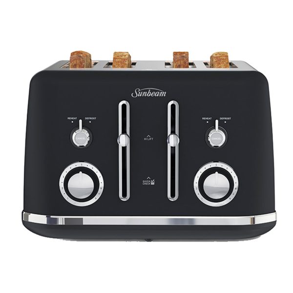 Sunbeam Alinea Collection 4 Slice Toaster Dark Canyon Fashion