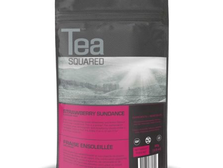 Tea Squared Strawberry Sundance Loose Leaf Tea (80g) Online Sale