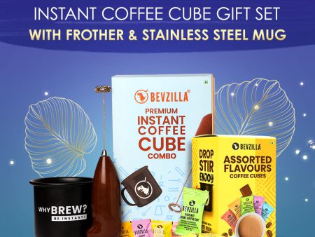 Coffee Cube Gift Set Online Hot Sale