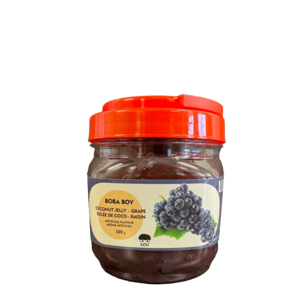 Boba Boy Grape Coconut Jelly 500g Fashion