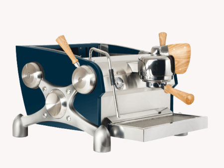 Slayer 1 Group Espresso Machine - Dark Blue Online now