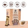 96 Hazelnut Coffee Sachets Box (Free Coffee Sachet Inside) Supply