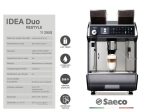 Saeco - Idea Duo Restyle For Sale