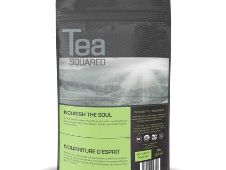 Tea Squared Nourish the Soul Loose Leaf Tea (80g) For Sale