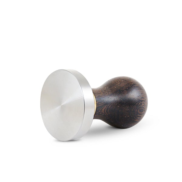 Compressor Professional Espresso Tamp 58mm Flat - Wenge Wood Online