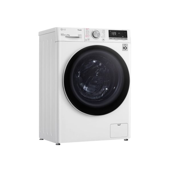 LG 8kg Front Load Washing Machine with Steam Sale