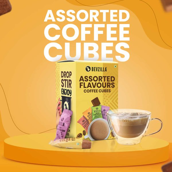 Assorted Coffee Cubes For Sale