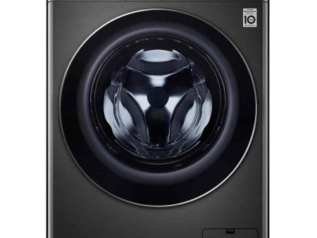 LG 12kg Front Load Washing Machine in Black Online Sale