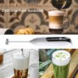 Turbo Rechargeable Milk Frother For Discount