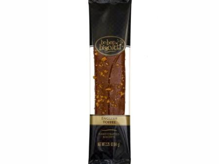 Be-Bop English Toffee Biscotti (12) Sale