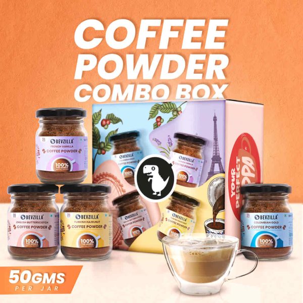 Coffee Powder Combo Supply