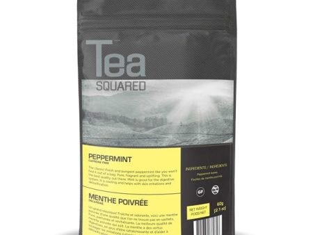 Tea Squared Peppermint Loose Leaf Tea (60g) Online Hot Sale